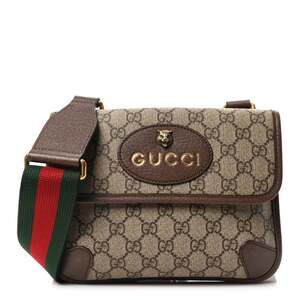 Gucci Gg Supreme Web Small Neo Vintage #232919G14B